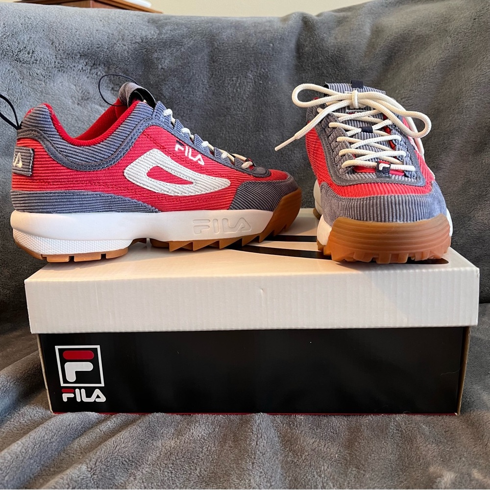 FILA Corduroy Disruptor II